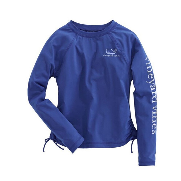 Vineyard Vines Swim Nwt Vineyard Vines Long Sleeve Whale Rash Guard Poshmark
